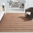 thumbnail image 1 of SAFAVIEH Cape Cod Antonio Striped Area Rug, Orange/Natural, 8' x 10', 1 of 6