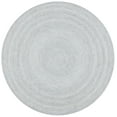 thumbnail image 1 of SAFAVIEH Cape Cod Audra Solid Polyester Area Rug, Grey, 5' x 5' Round, 1 of 7