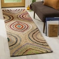 thumbnail image 1 of SAFAVIEH Cape Cod Bertrand Geometric Runner Rug, Natural/Multi, 2'3" x 8', 1 of 8