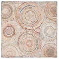 thumbnail image 1 of SAFAVIEH Cape Cod Bora Geometric Area Rug, Beige/Multi, 6' x 6' Square, 1 of 6