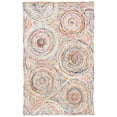 thumbnail image 1 of SAFAVIEH Cape Cod Bora Geometric Area Rug, Beige/Multi, 6' x 9', 1 of 12