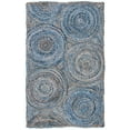 thumbnail image 1 of SAFAVIEH Cape Cod Bora Geometric Area Rug, Blue/Natural, 3' x 5', 1 of 5