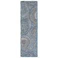thumbnail image 1 of SAFAVIEH Cape Cod Bora Geometric Area Rug, Blue/Natural, 6' x 9' Oval, 1 of 5
