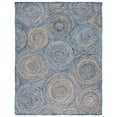thumbnail image 1 of SAFAVIEH Cape Cod Bora Geometric Area Rug, Blue/Natural, 8' x 10', 1 of 11