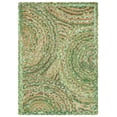 thumbnail image 1 of SAFAVIEH Cape Cod Bora Geometric Area Rug, Green/Natural, 3' x 5', 1 of 11