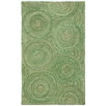 thumbnail image 1 of SAFAVIEH Cape Cod Bora Geometric Area Rug, Green/Natural, 4' x 6', 1 of 11