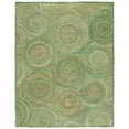 thumbnail image 1 of SAFAVIEH Cape Cod Bora Geometric Area Rug, Green/Natural, 9' x 12', 1 of 11