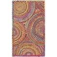thumbnail image 1 of SAFAVIEH Cape Cod Bora Geometric Area Rug, Red/Multi, 2' x 3', 1 of 8