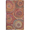 thumbnail image 1 of SAFAVIEH Cape Cod Bora Geometric Area Rug, Red/Multi, 3' x 5', 1 of 8