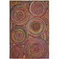 thumbnail image 1 of SAFAVIEH Cape Cod Bora Geometric Area Rug, Red/Multi, 5' x 8', 1 of 8
