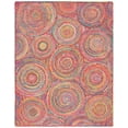 thumbnail image 1 of SAFAVIEH Cape Cod Bora Geometric Area Rug, Red/Multi, 8' x 10', 1 of 8