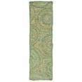 thumbnail image 1 of SAFAVIEH Cape Cod Bora Geometric Runner Rug, Green/Natural, 2'3" x 8', 1 of 11