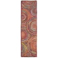 thumbnail image 1 of SAFAVIEH Cape Cod Bora Geometric Runner Rug, Red/Multi, 2'3" x 10', 1 of 7