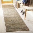 thumbnail image 1 of SAFAVIEH Cape Cod Braganza Striped Runner Rug, Natural/Blue, 2'3" x 8', 1 of 8
