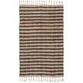 thumbnail image 1 of SAFAVIEH Cape Cod CAP844Z Handwoven Black / Natural Rug, 1 of 6