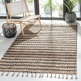 thumbnail image 1 of SAFAVIEH Cape Cod Valery Striped Area Rug, Black/Natural, 3' x 5', 1 of 11