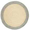 thumbnail image 1 of SAFAVIEH Cape Cod Charmaine Geometric Area Rug, Ivory/Blue, 5' x 5' Round, 1 of 7