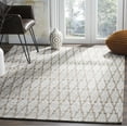 thumbnail image 1 of SAFAVIEH Cape Cod Clarissa Geometric Area Rug, Silver/Natural, 5' x 8', 1 of 8