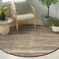 thumbnail image 1 of SAFAVIEH Cape Cod Cora Solid Area Rug, Blue/Beige, 6' x 6' Round, 1 of 10