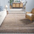 thumbnail image 1 of SAFAVIEH Cape Cod Cora Solid Area Rug, Blue/Beige, 8' x 10', 1 of 11