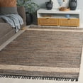 thumbnail image 1 of SAFAVIEH Cape Cod Cora Solid Area Rug, Navy/Beige, 4' x 6', 1 of 11