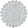 thumbnail image 1 of SAFAVIEH Cape Cod Damjana Abstract Dots Polyester Area Rug, Grey, 6' x 6' Round, 1 of 7