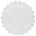 thumbnail image 1 of SAFAVIEH Cape Cod Damjana Abstract Dots Polyester Area Rug, Ivory, 5' x 5' Round, 1 of 7
