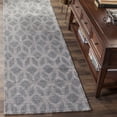 thumbnail image 1 of SAFAVIEH Cape Cod Danita Geometric Runner Rug, Gray/Gold, 2'3" x 6', 1 of 8