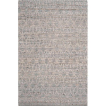 SAFAVIEH Cape Cod Danita Geometric Area Rug, 3' x 5', Grey/Gold