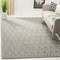 SAFAVIEH Cape Cod Danita Geometric Area Rug, Gray/Gold, 5' x 8'
