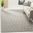 thumbnail image 1 of SAFAVIEH Cape Cod Danita Geometric Area Rug, Gray/Gold, 6' x 6' Square, 1 of 8