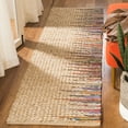 thumbnail image 1 of SAFAVIEH Cape Cod Essence Southwestern Runner Rug, Natural/Multi, 2'3" x 8', 1 of 8
