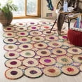 thumbnail image 1 of SAFAVIEH Cape Cod Euphemia Geometric Area Rug, Red/Natural, 3' x 5', 1 of 8