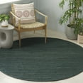 thumbnail image 1 of SAFAVIEH Cape Cod Eustacia Southwestern Area Rug, Sage/Natural, 6' x 6' Round, 1 of 11