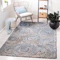 thumbnail image 1 of SAFAVIEH Cape Cod Everette Geometric Area Rug, Natural/Denim, 4' x 6', 1 of 11