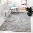 thumbnail image 1 of SAFAVIEH Cape Cod Everette Geometric Area Rug, Natural/Denim, 5' x 8', 1 of 11