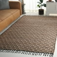 thumbnail image 1 of SAFAVIEH Cape Cod Fallon Geometric Area Rug, Black/Natural, 4' x 6', 1 of 11