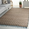 thumbnail image 1 of SAFAVIEH Cape Cod Fallon Geometric Area Rug, Navy/Natural, 5' x 8', 1 of 11