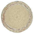 thumbnail image 1 of SAFAVIEH Cape Cod Hyram Geometric Area Rug, Ivory/Light Beige, 4' x 4' Round, 1 of 7