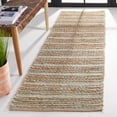 thumbnail image 1 of SAFAVIEH Cape Cod Isabella Geometric Runner Rug, Aqua, 2'3" x 6', 1 of 11