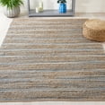 thumbnail image 1 of SAFAVIEH Cape Cod Isabella Geometric Area Rug, Blue, 6' x 6' Square, 1 of 11