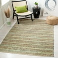 thumbnail image 1 of SAFAVIEH Cape Cod Isabella Geometric Area Rug, Green, 8' x 10', 1 of 11