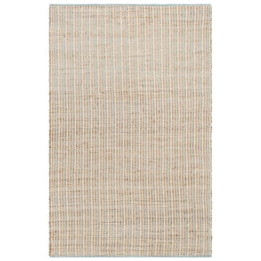 SAFAVIEH Cape Cod Ivana Geometric Area Rug, Natural, 4' x 6'