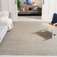 thumbnail image 1 of SAFAVIEH Cape Cod Ivana Geometric Area Rug, Gray, 8' x 10', 1 of 12