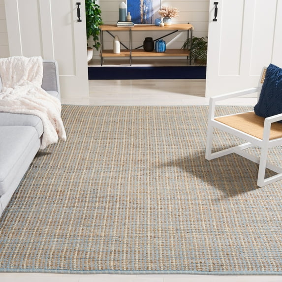 SAFAVIEH Cape Cod Ivana Geometric Area Rug, Gray, 8' x 10'