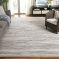 thumbnail image 1 of SAFAVIEH Cape Cod Jacinth Striped Area Rug, Natural/Blue, 8' x 10', 1 of 11