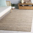 thumbnail image 1 of SAFAVIEH Cape Cod Jacinth Striped Area Rug, Natural/Green, 6' x 9', 1 of 11