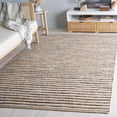 thumbnail image 1 of SAFAVIEH Cape Cod Jacinth Striped Area Rug, Natural/Navy, 6' x 6' Square, 1 of 11