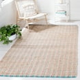 thumbnail image 1 of SAFAVIEH Cape Cod Jackie Solid Area Rug, Aqua, 4' x 6', 1 of 11