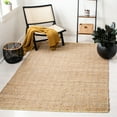 thumbnail image 1 of SAFAVIEH Cape Cod Jackie Solid Area Rug, Yellow, 8' x 10', 1 of 11